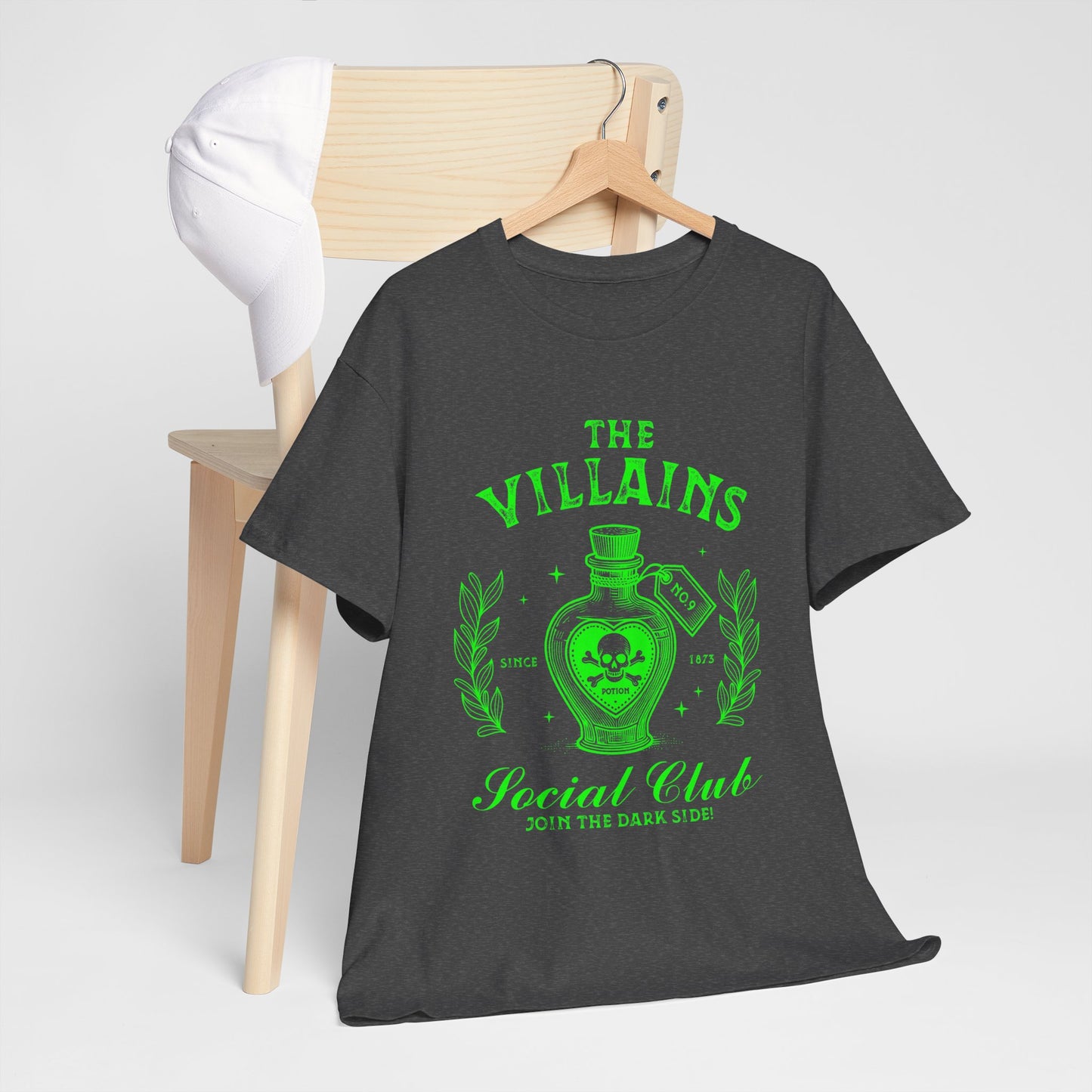 The Villains Social Club - Unisex Heavy Cotton Tee