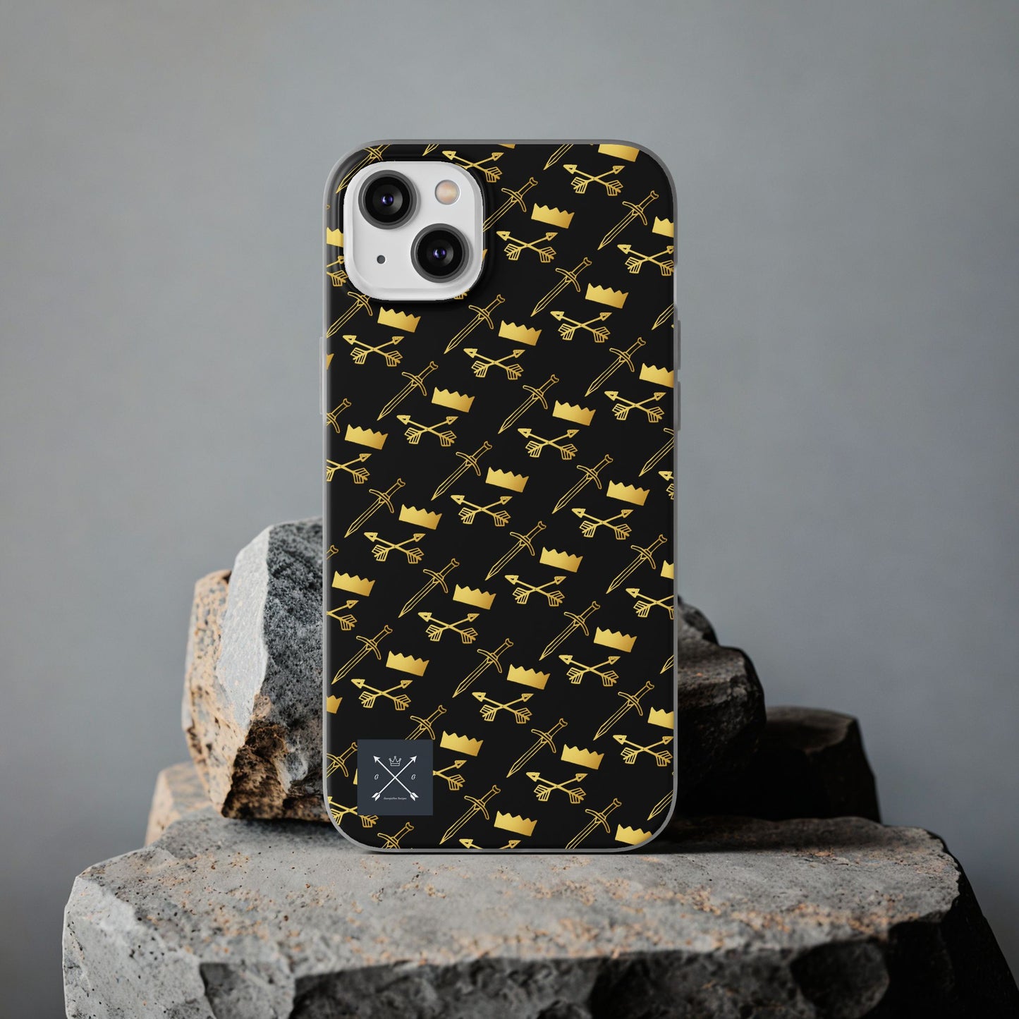 Gold and Bold Warrior - Flexi Phone Cases