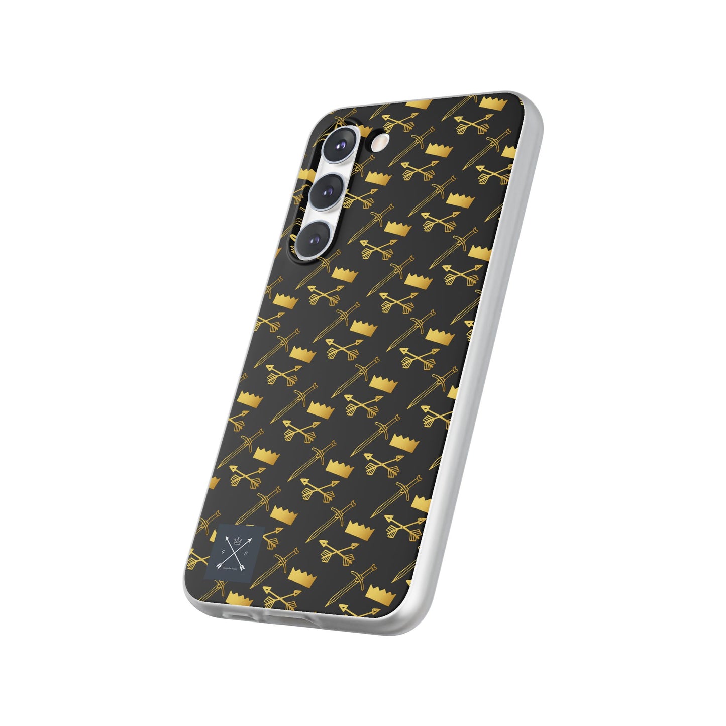 Gold and Bold Warrior - Flexi Phone Cases