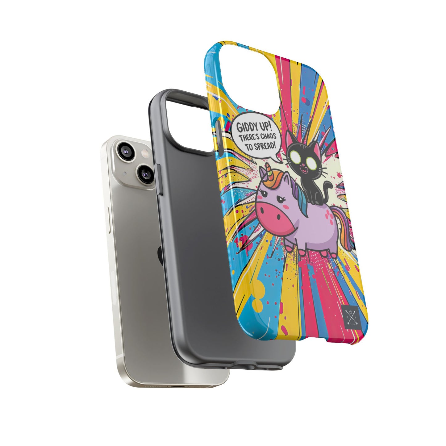 Giddy Up There's Chaos To Spread - Phone Tough Cases