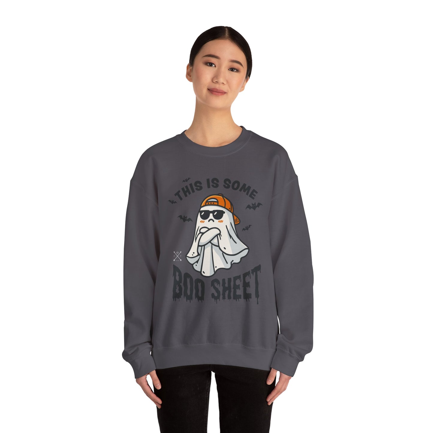 This is Some Boo Sheet - Unisex Heavy Blend™ Crewneck Sweatshirt