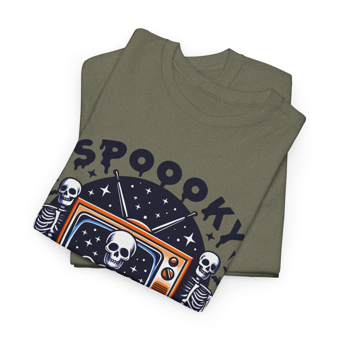 Spooky Movie Club Theme -  Unisex Cotton Tee