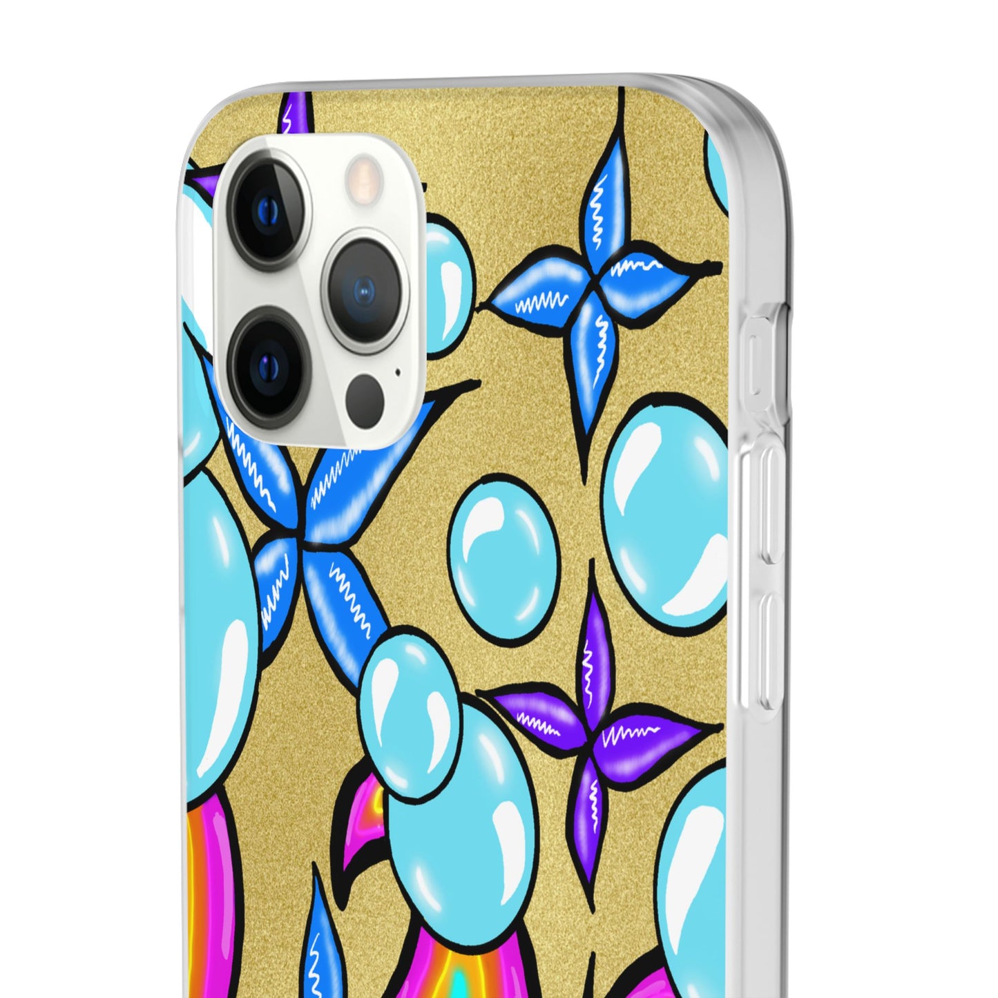 Bubble Rave - Flexi Phone Cases