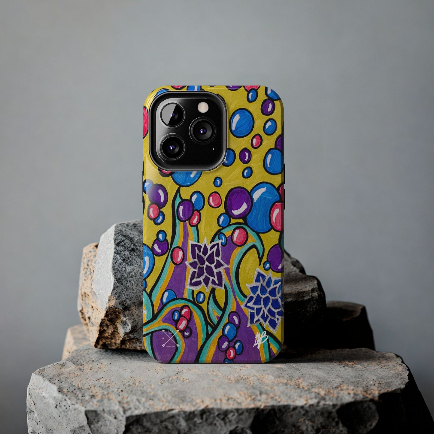 Under the Sea (abstract art)- Tough Phone Cases