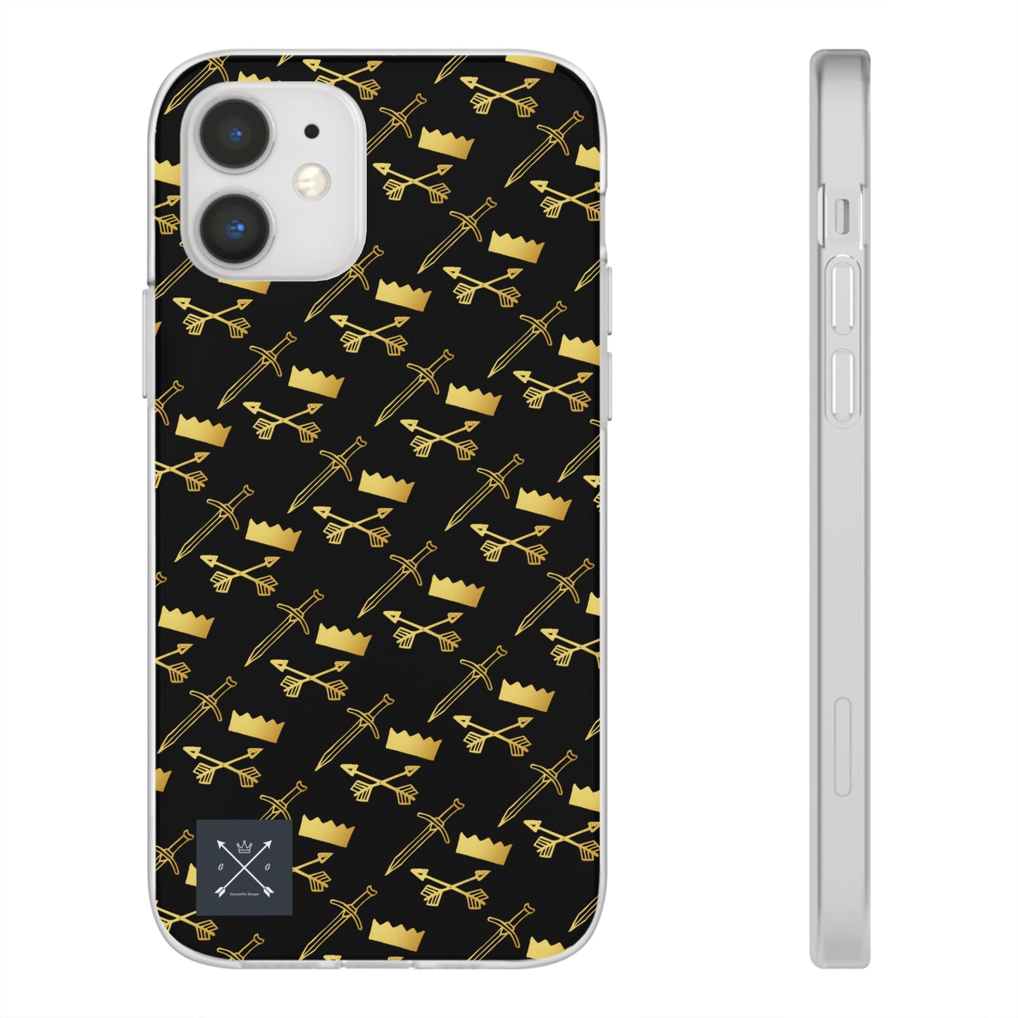 Gold and Bold Warrior - Flexi Phone Cases