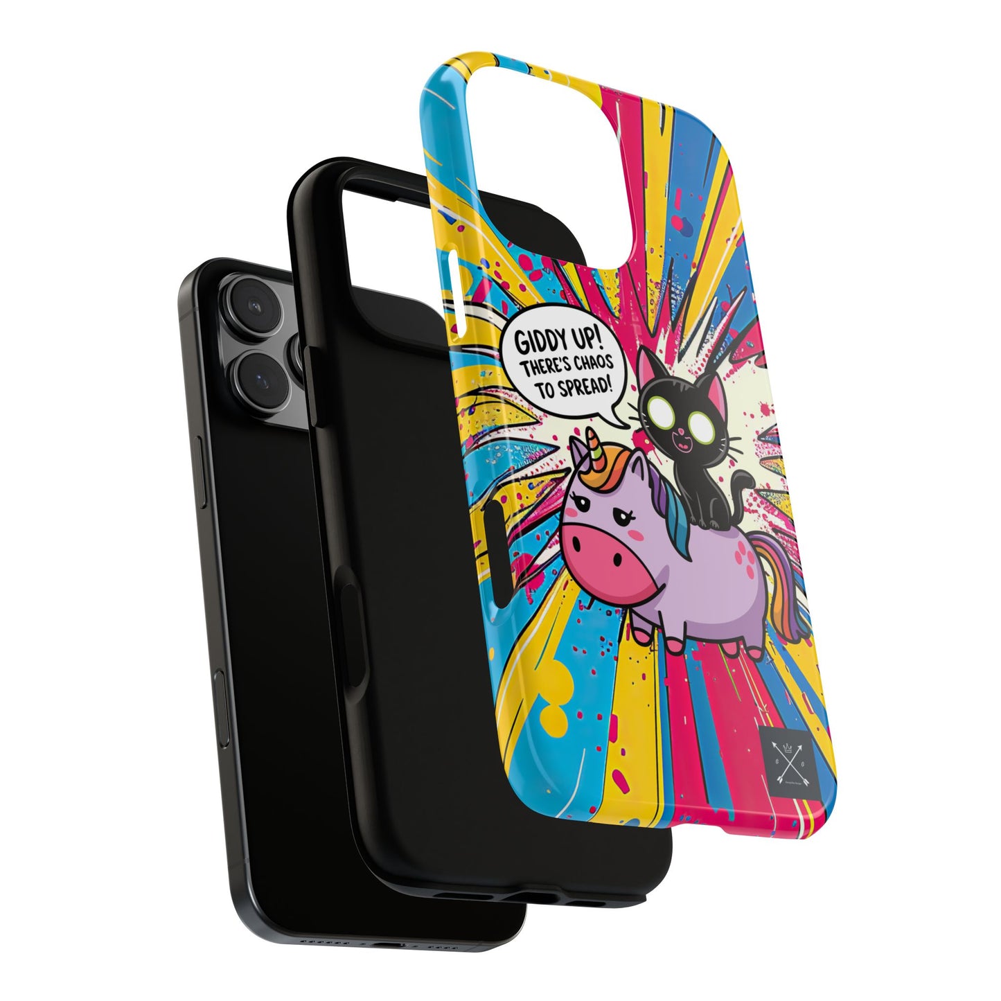 Giddy Up There's Chaos To Spread - Phone Tough Cases