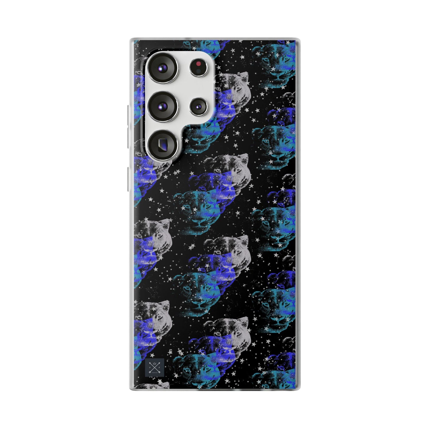 Lioness Arising (pattern) - Flexi Phone Cases