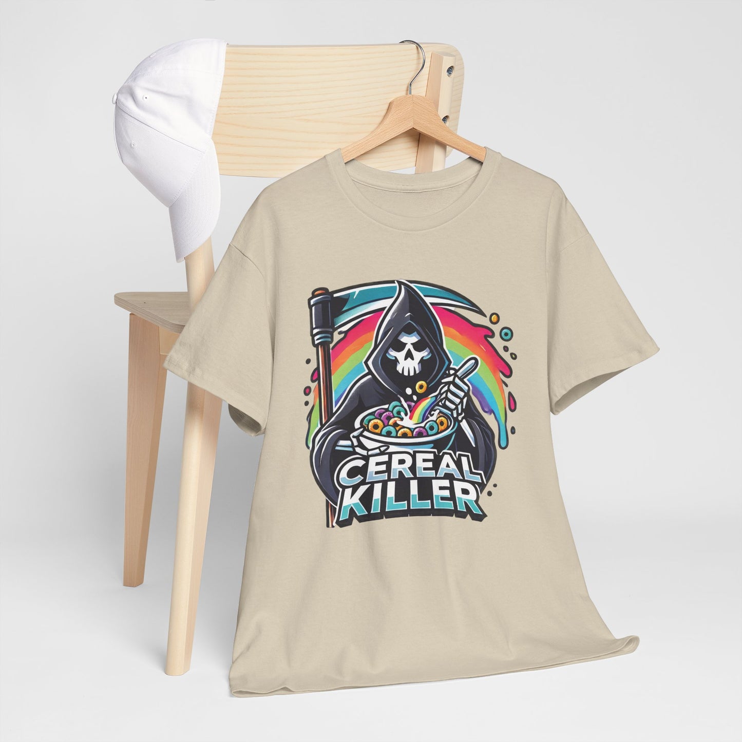 Cereal Killer - Unisex Heavy Cotton Tee