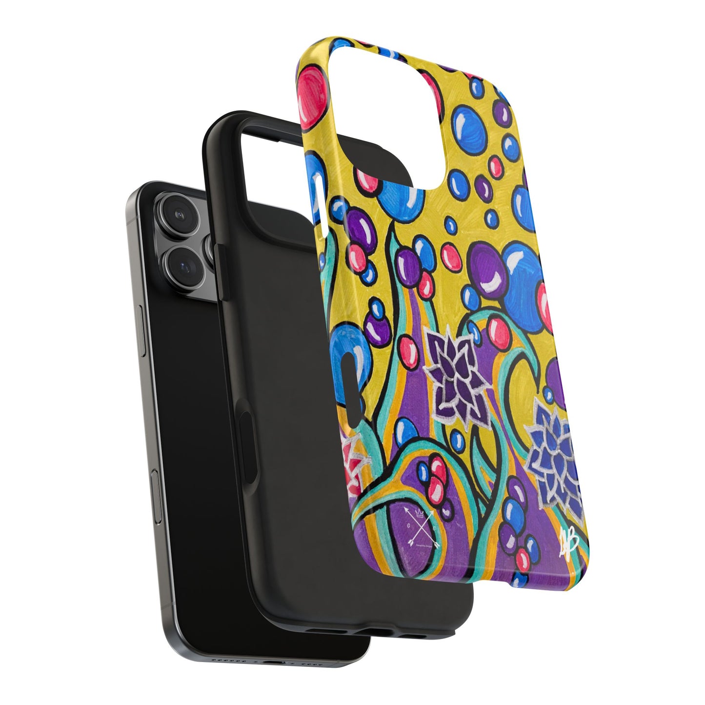 Under the Sea (abstract art)- Tough Phone Cases