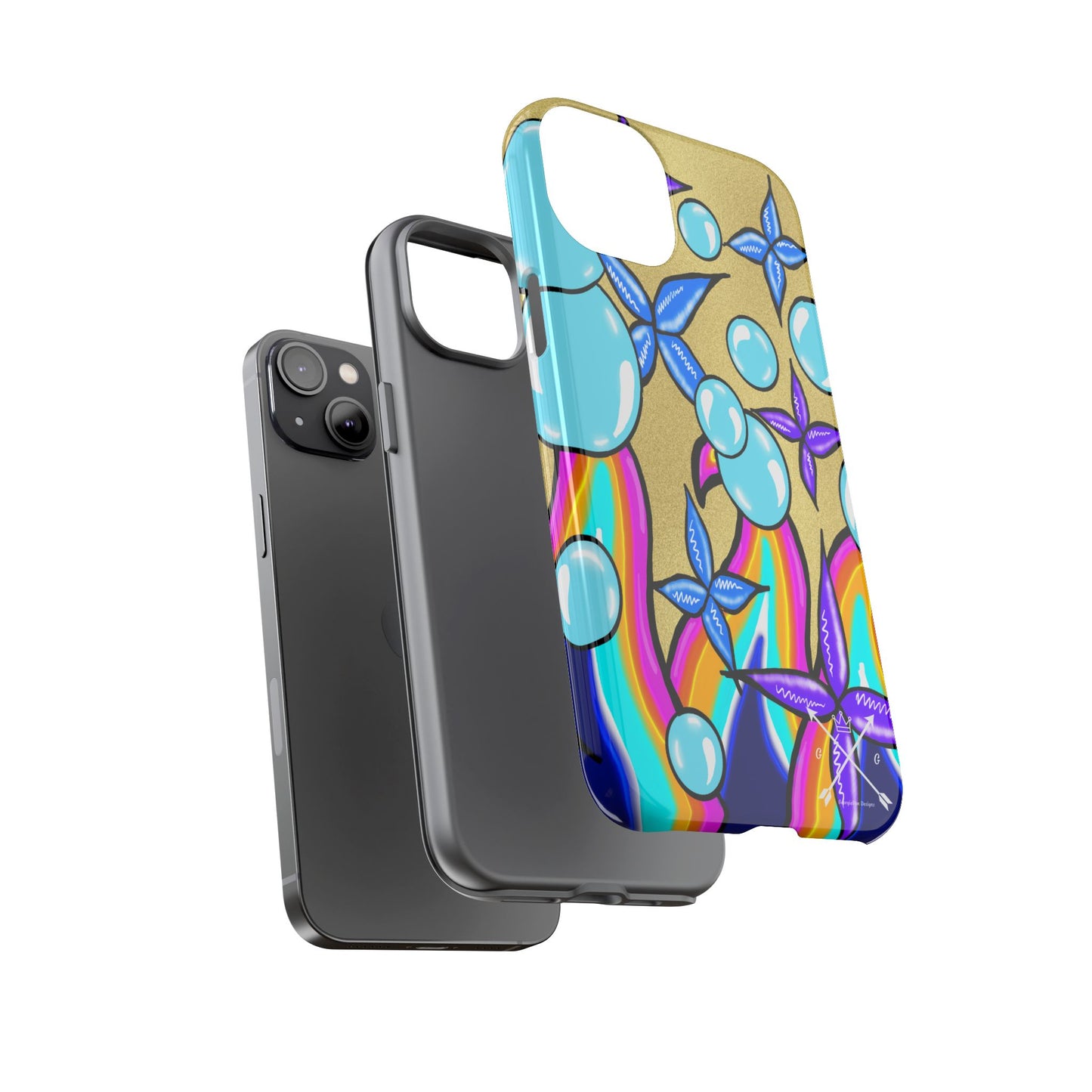 Bubble Rave - Tough Phone Cases