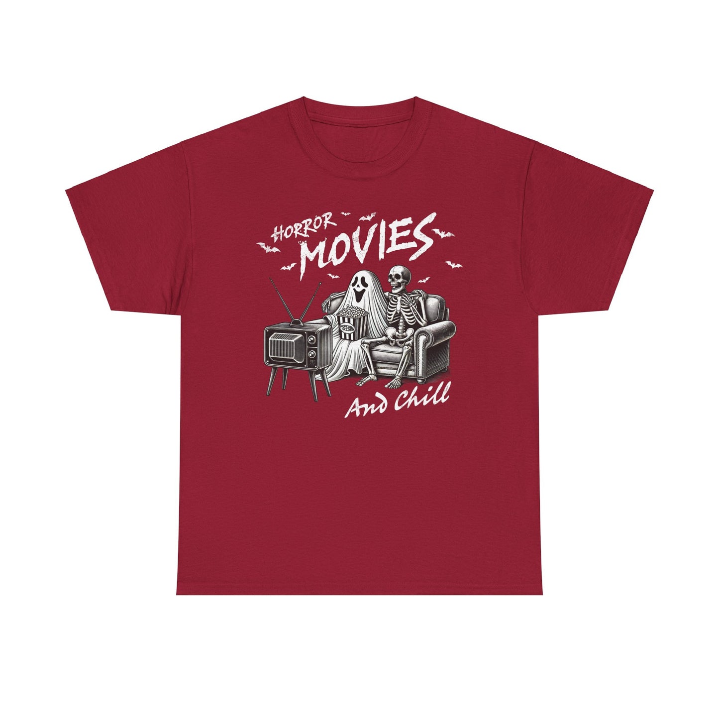 Horror Movies and Chill - Unisex Tee