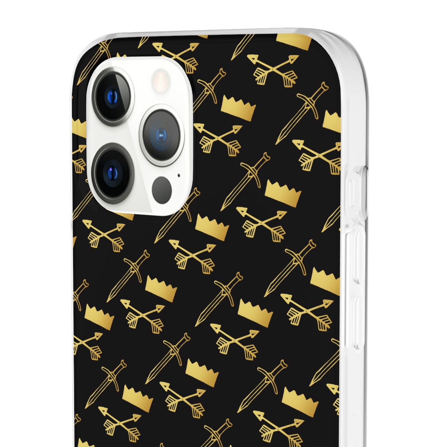 Gold and Bold Warrior - Flexi Phone Cases