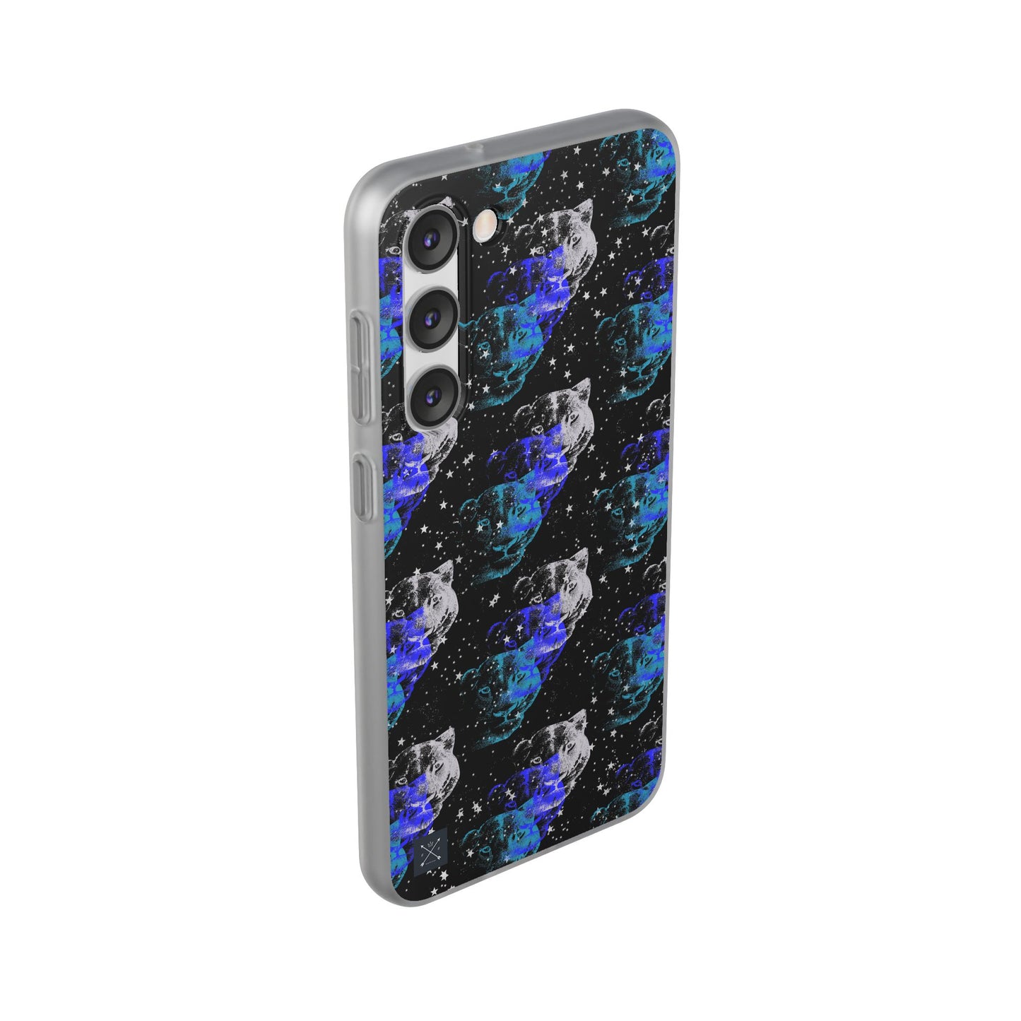 Lioness Arising (pattern) - Flexi Phone Cases