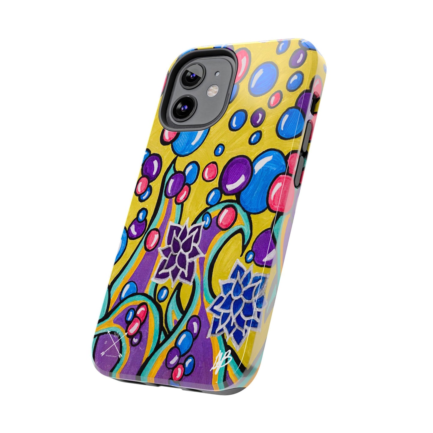 Under the Sea (abstract art)- Tough Phone Cases