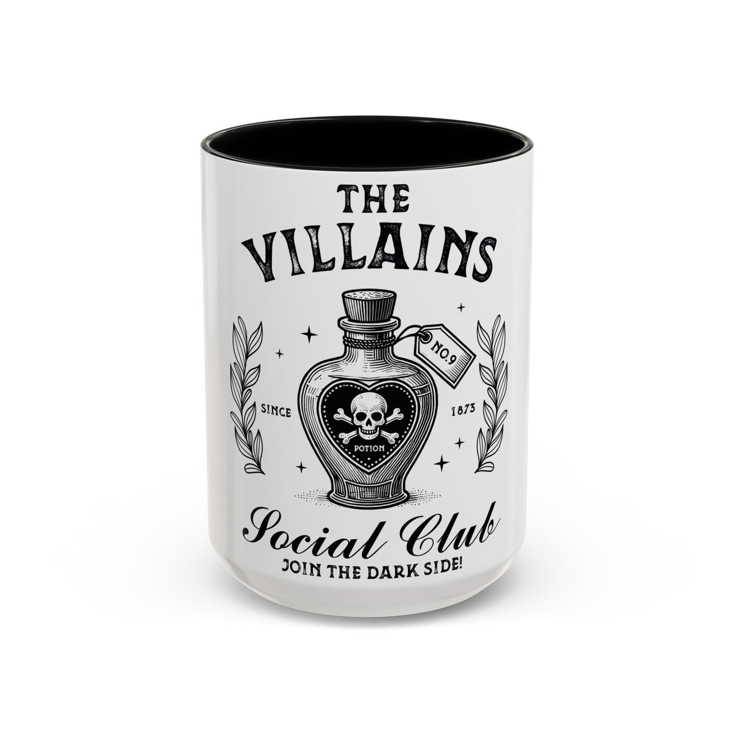 The Villains Social Club - Accent Coffee Mug (11, 15oz)