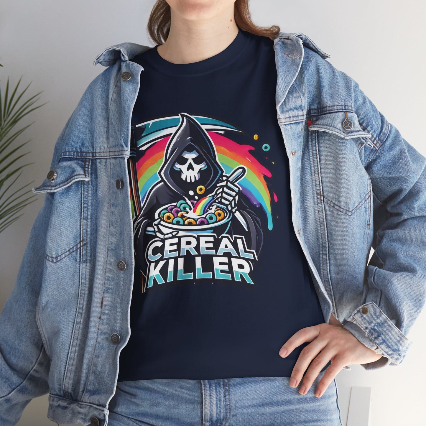 Cereal Killer - Unisex Heavy Cotton Tee