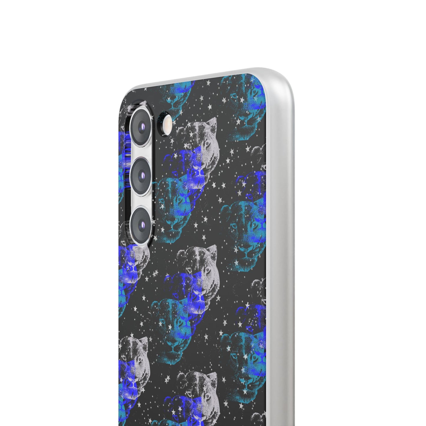 Lioness Arising (pattern) - Flexi Phone Cases