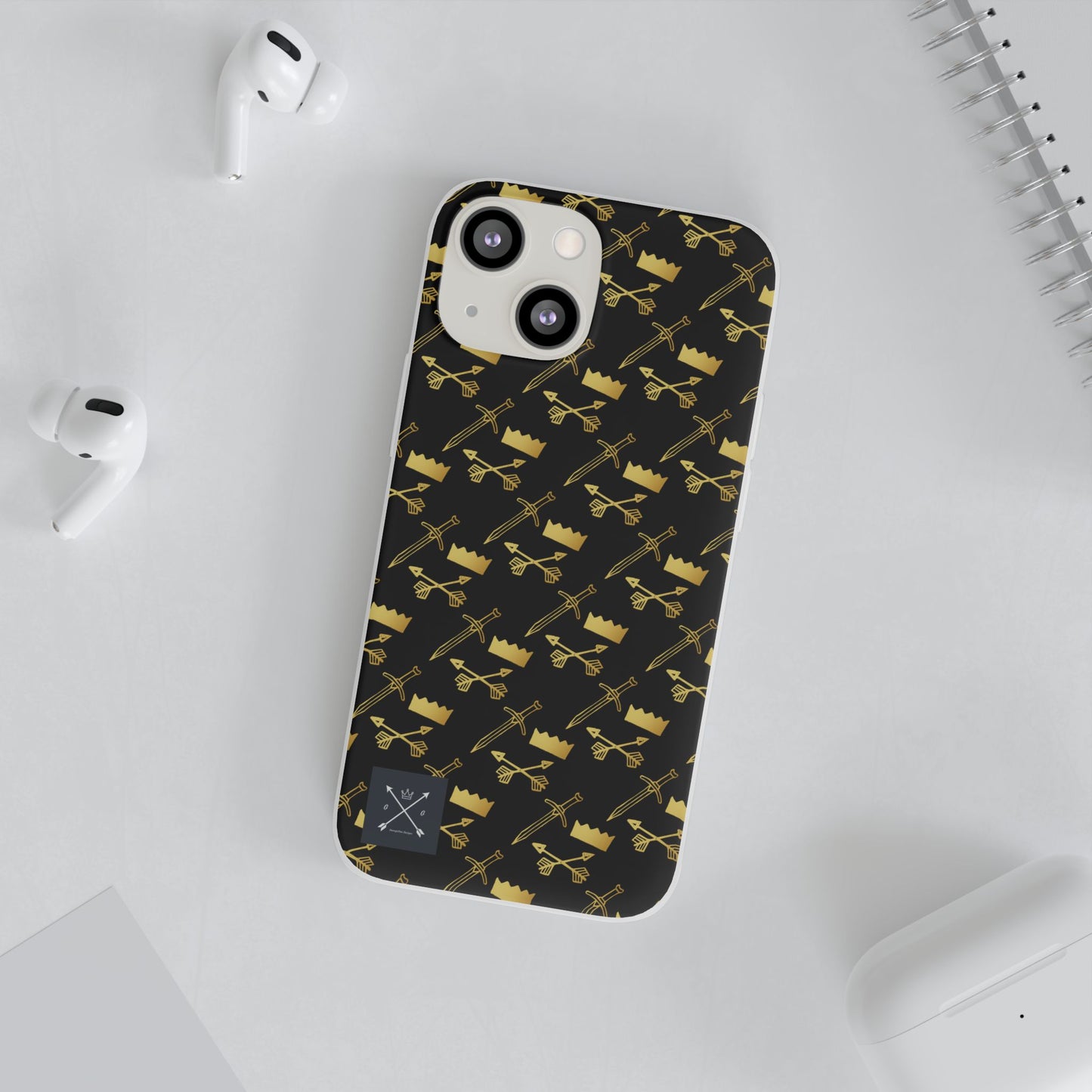 Gold and Bold Warrior - Flexi Phone Cases