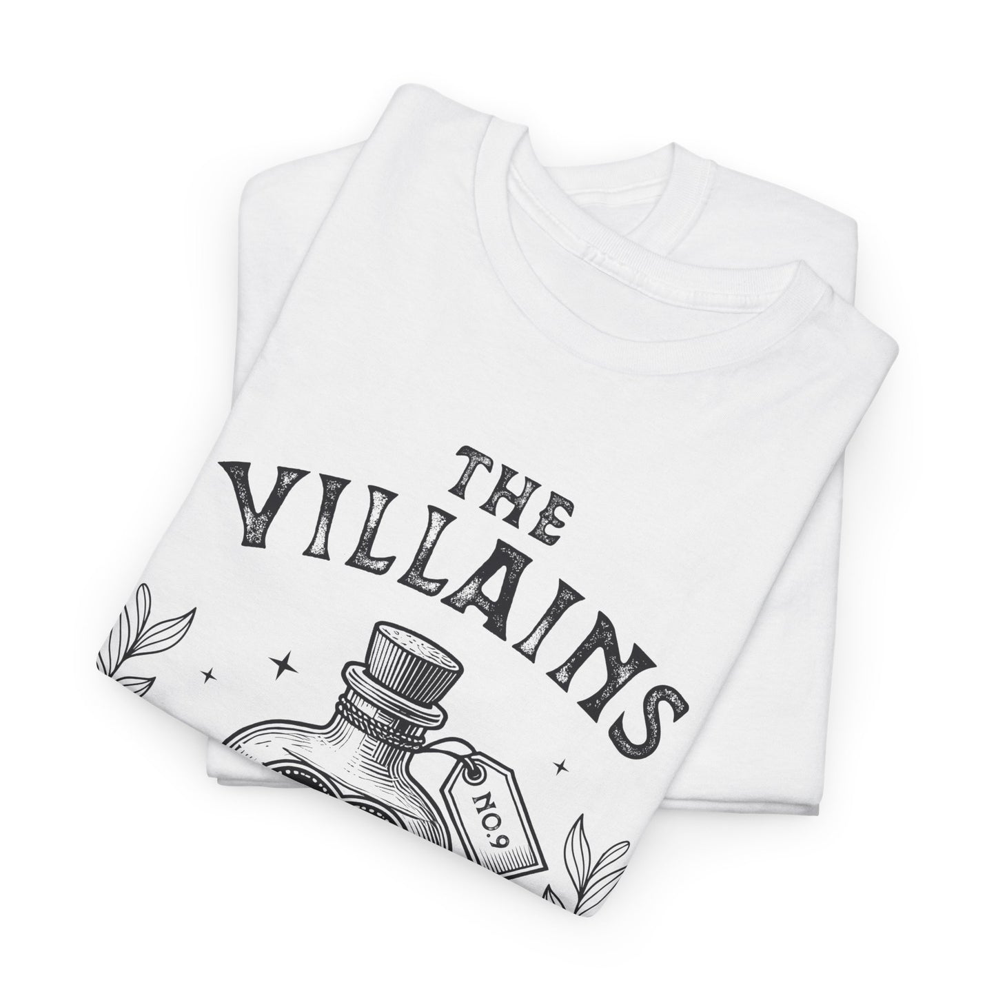 The Villains Social Club - Unisex Heavy Cotton Tee