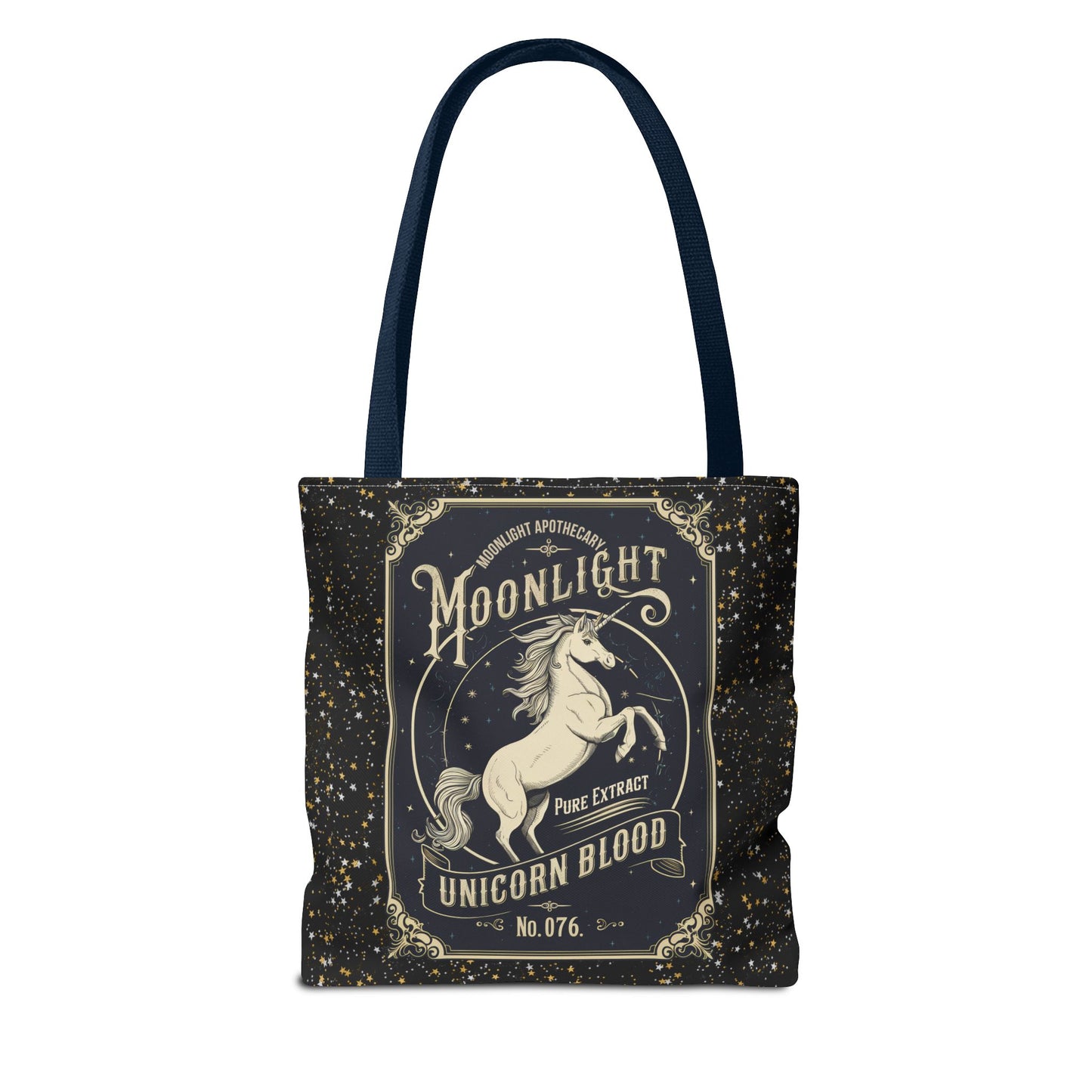 Moonlight Unicorn Blood - Tote Bag (AOP)