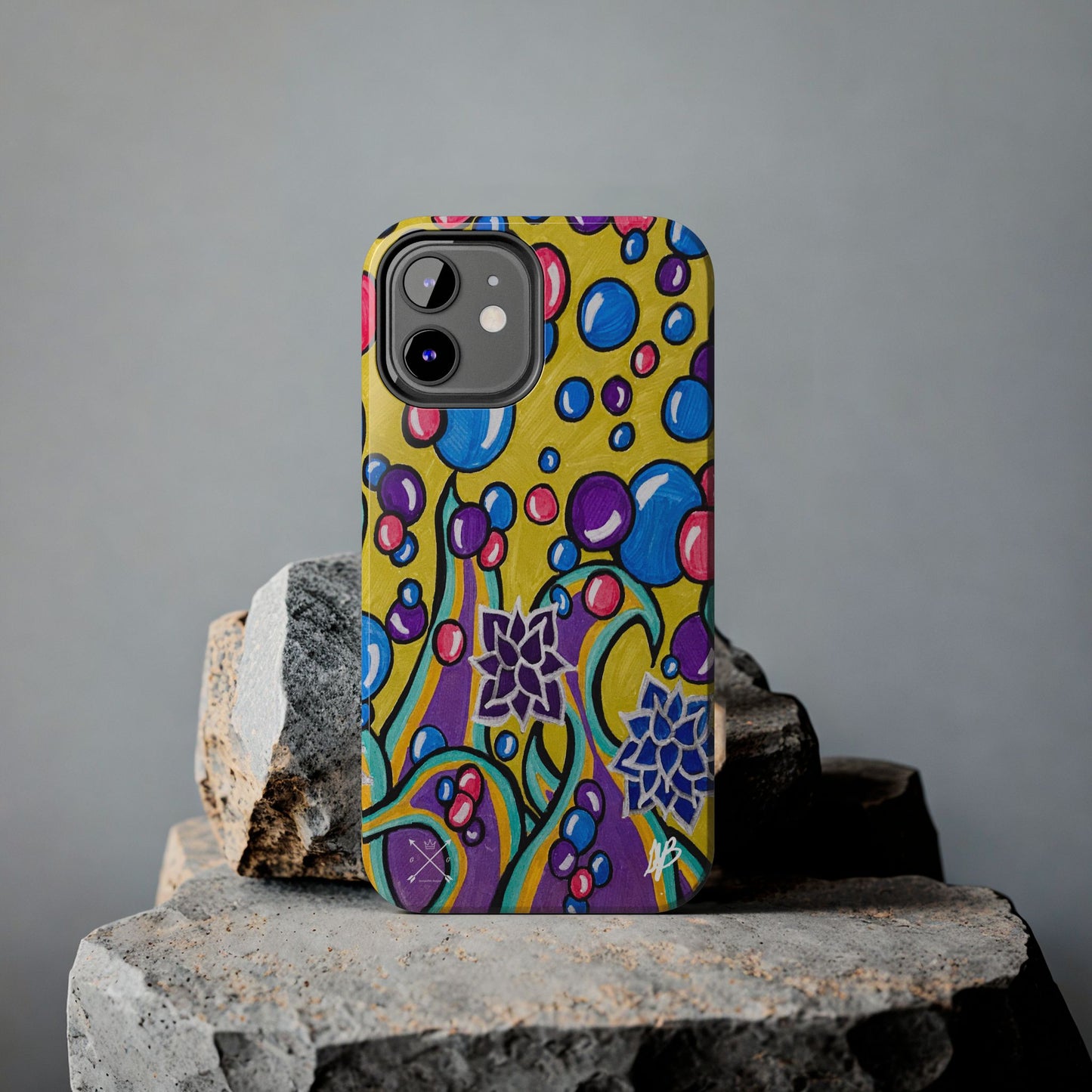 Under the Sea (abstract art)- Tough Phone Cases