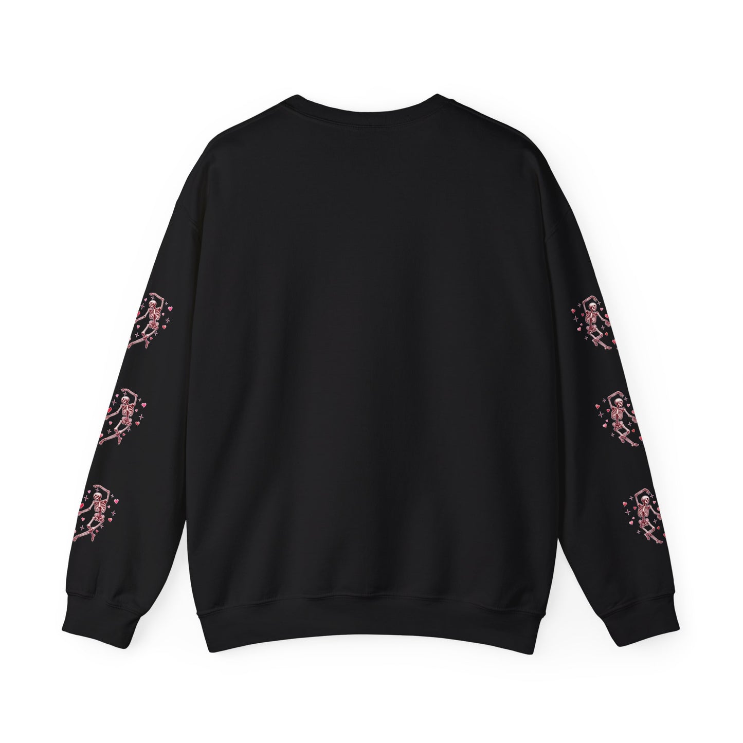 Dancing Skeleton Lovers - Crewneck Sweatshirt