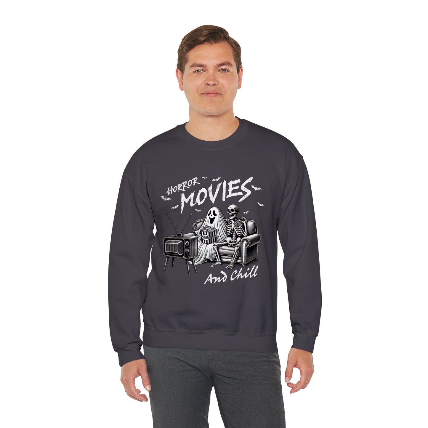 Horror Movies and Chill - Sweatshirt