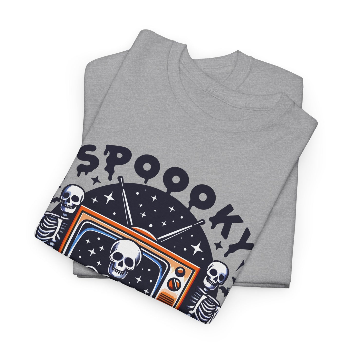 Spooky Movie Club Theme -  Unisex Cotton Tee