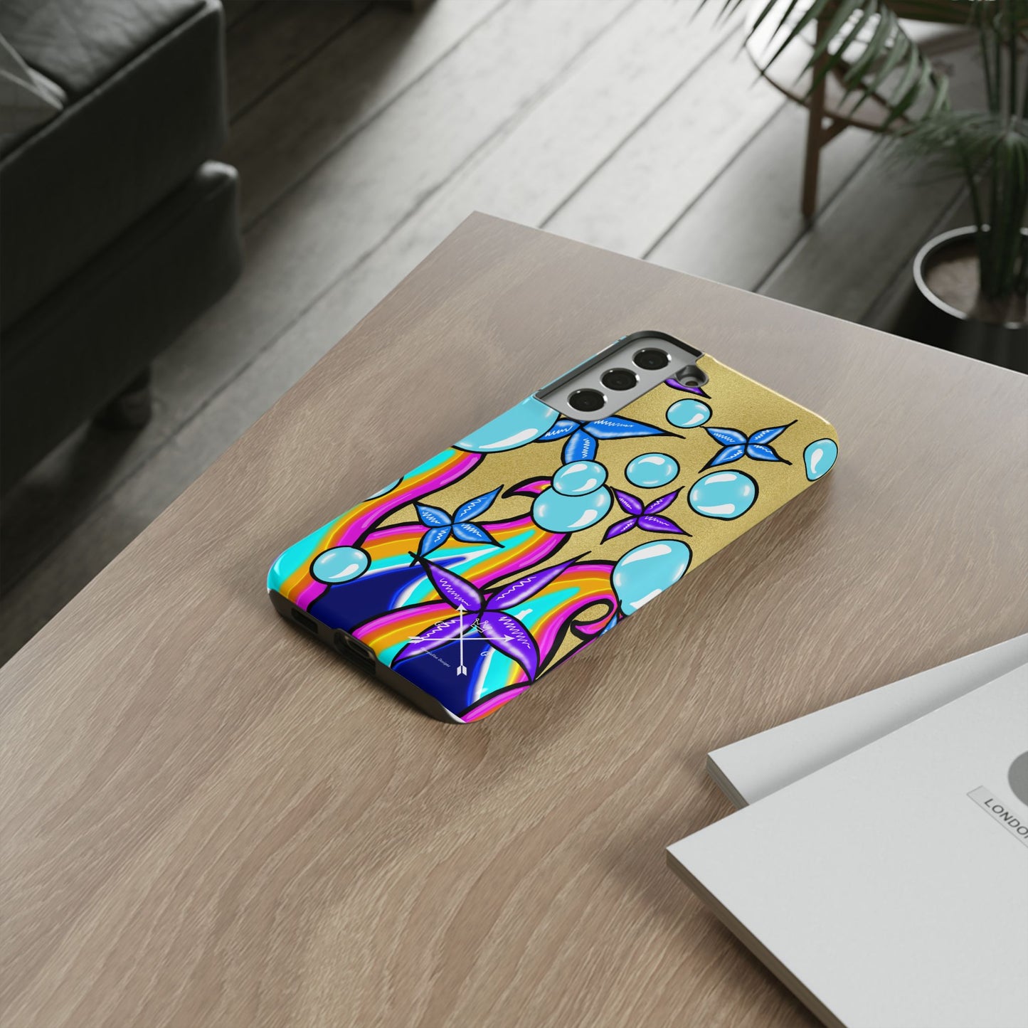 Bubble Rave - Tough Phone Cases