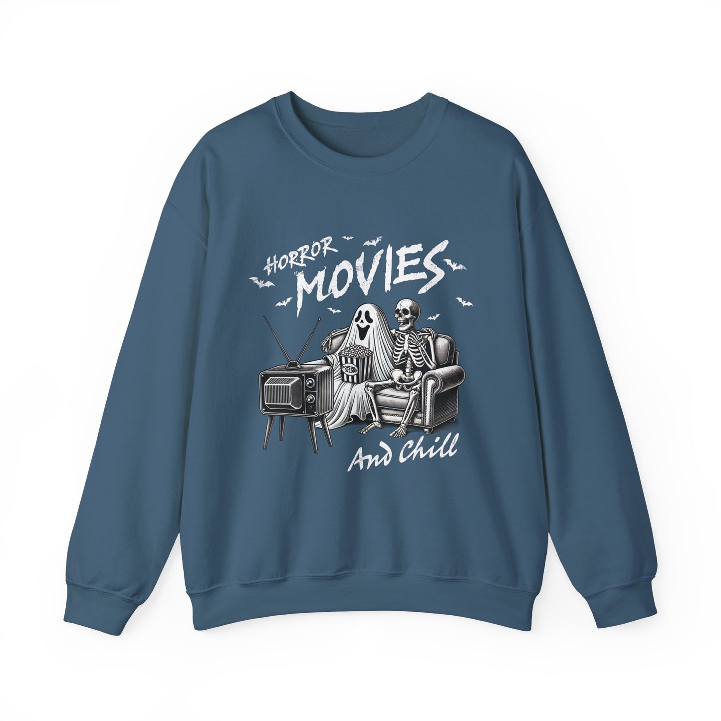 Horror Movies and Chill - Sweatshirt