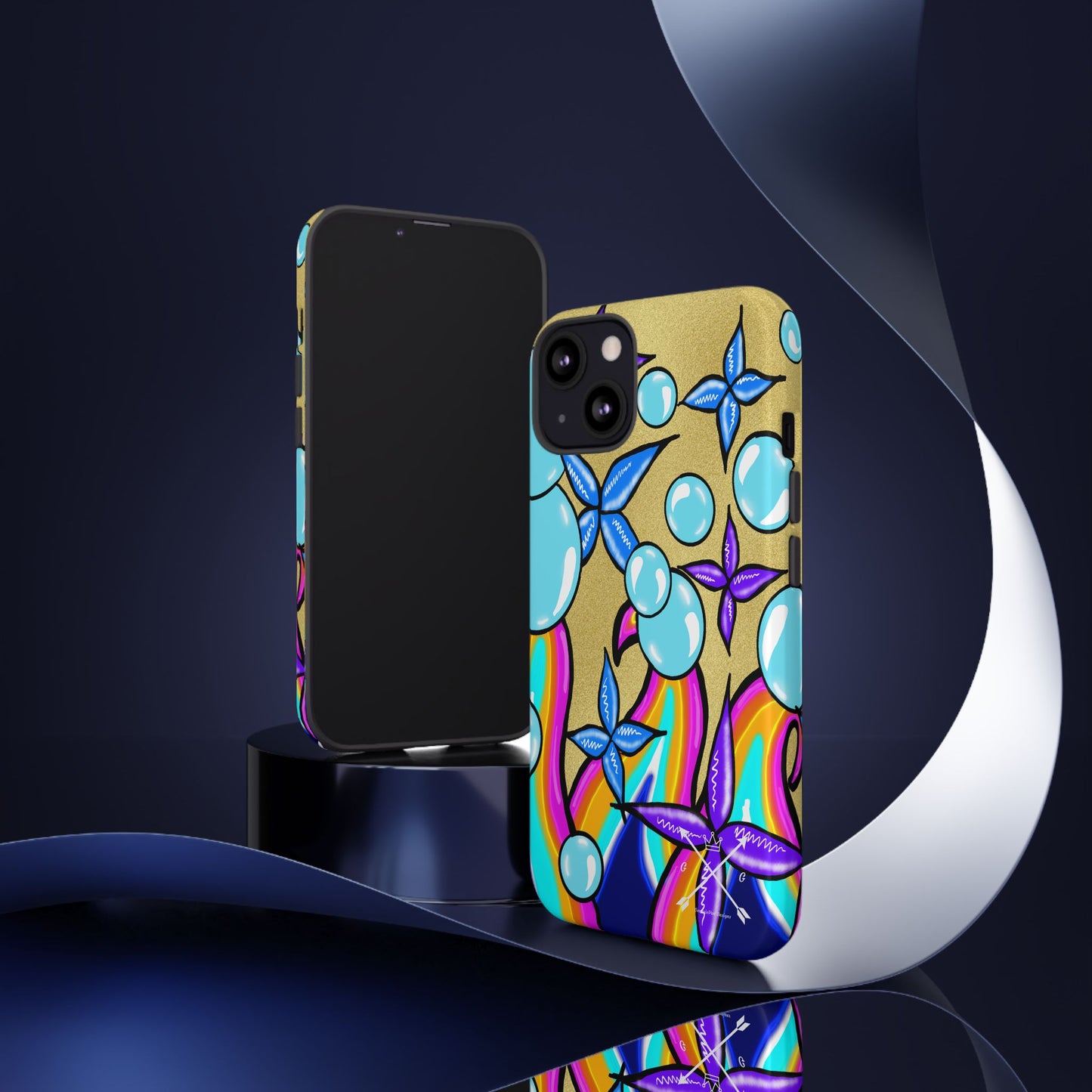 Bubble Rave - Tough Phone Cases