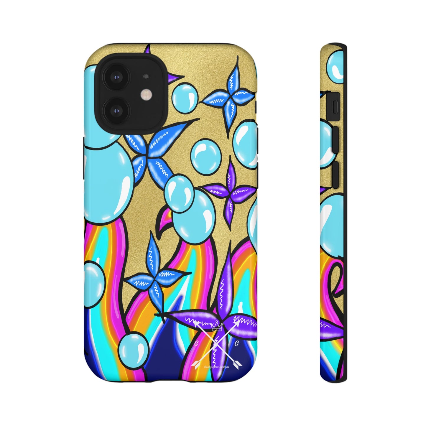 Bubble Rave - Tough Phone Cases