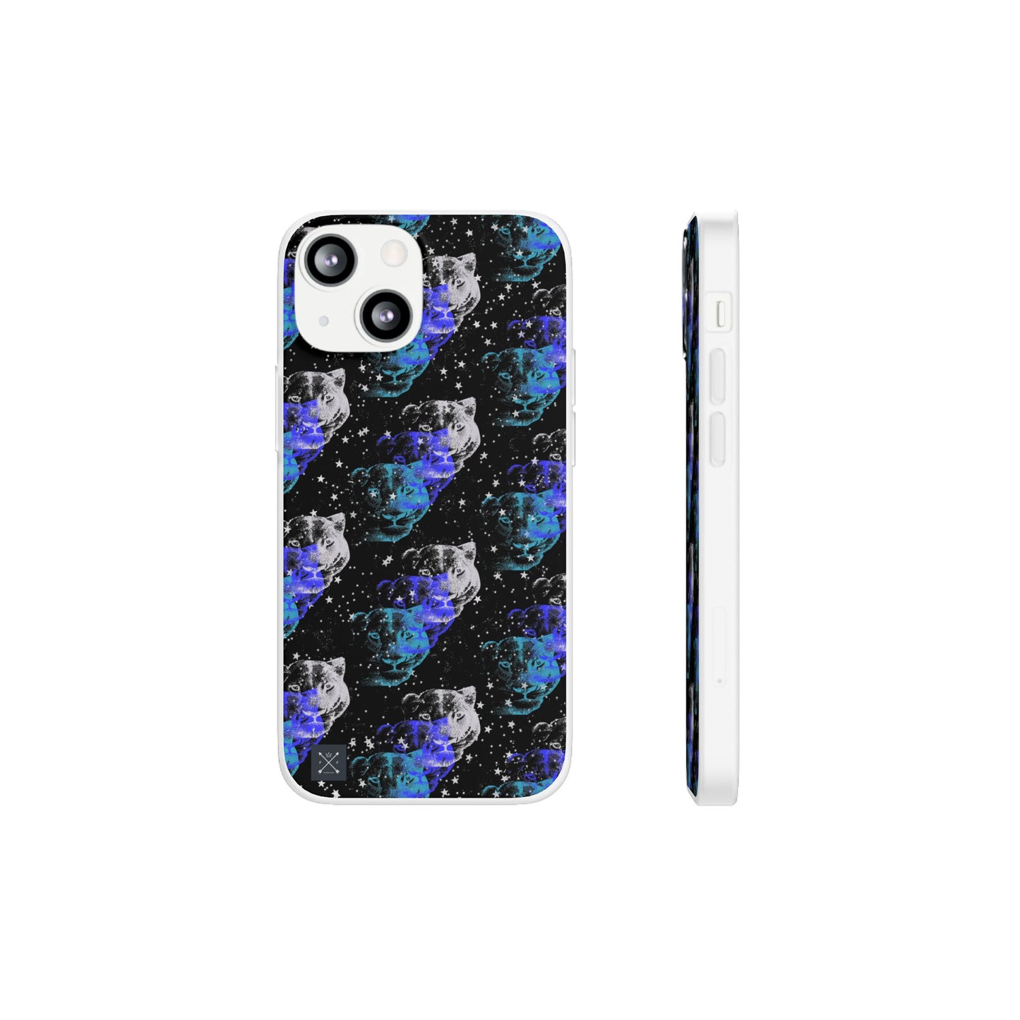 Lioness Arising (pattern) - Flexi Phone Cases