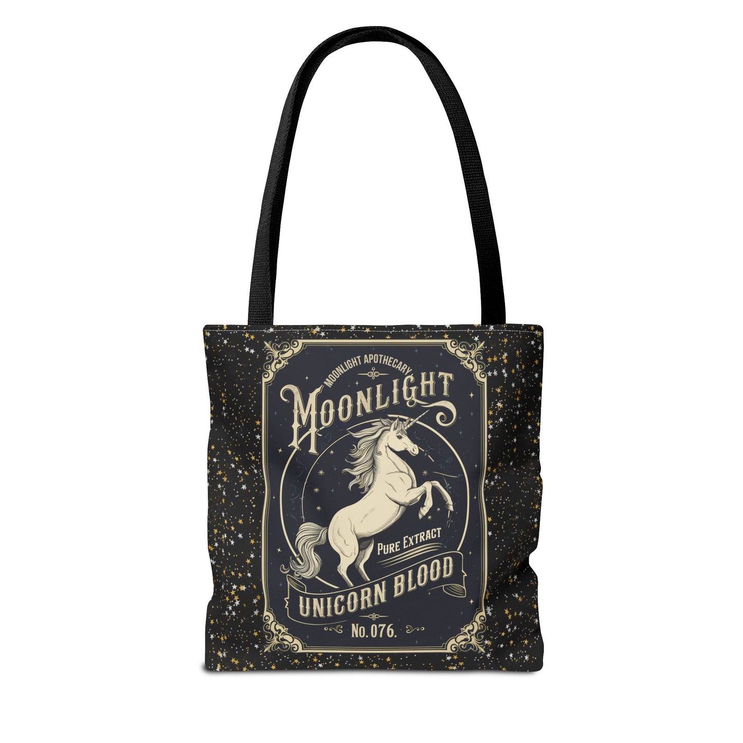 Moonlight Unicorn Blood - Tote Bag (AOP)