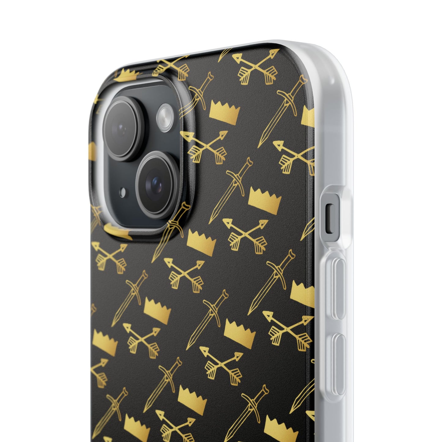 Gold and Bold Warrior - Flexi Phone Cases