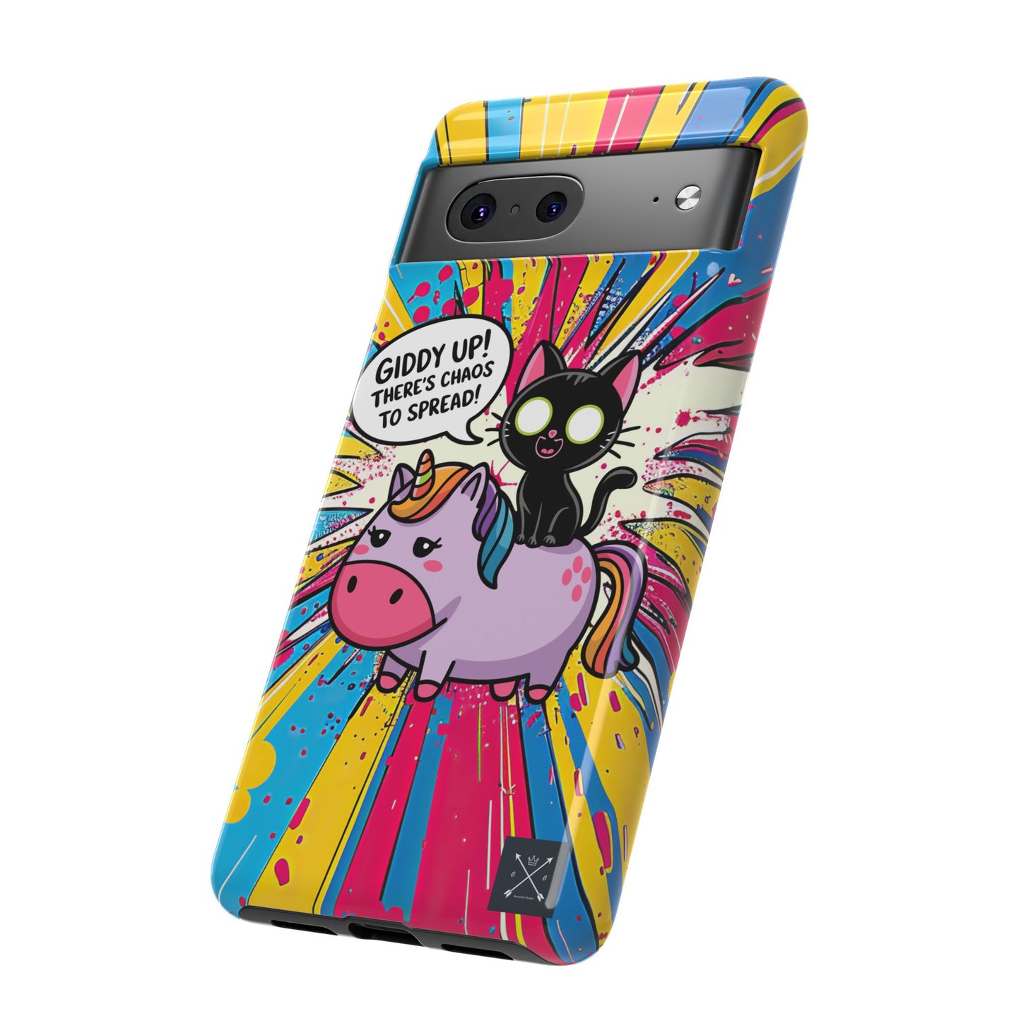 Giddy Up There's Chaos To Spread - Phone Tough Cases