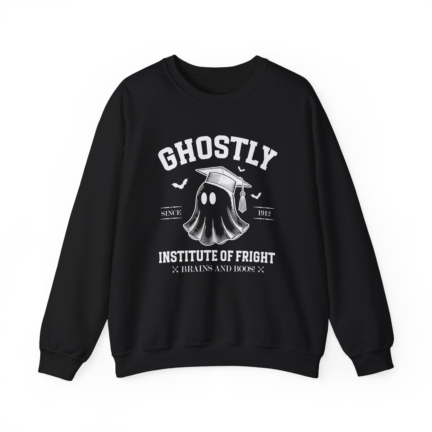 Ghostly Institute of Fright Education - Crewneck Sweatshirt