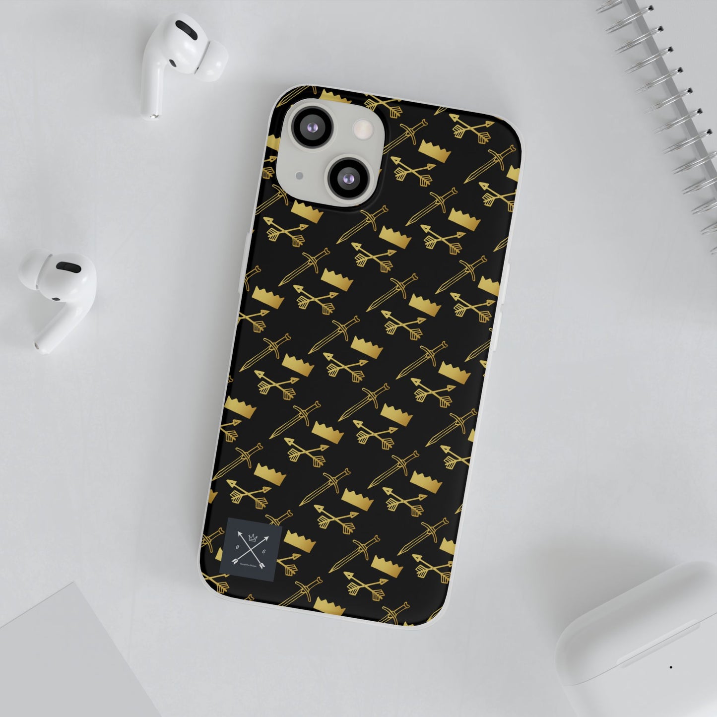 Gold and Bold Warrior - Flexi Phone Cases