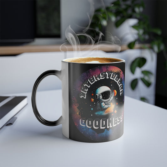 Interstellar Goodness - Color Morphing Mug, 11oz