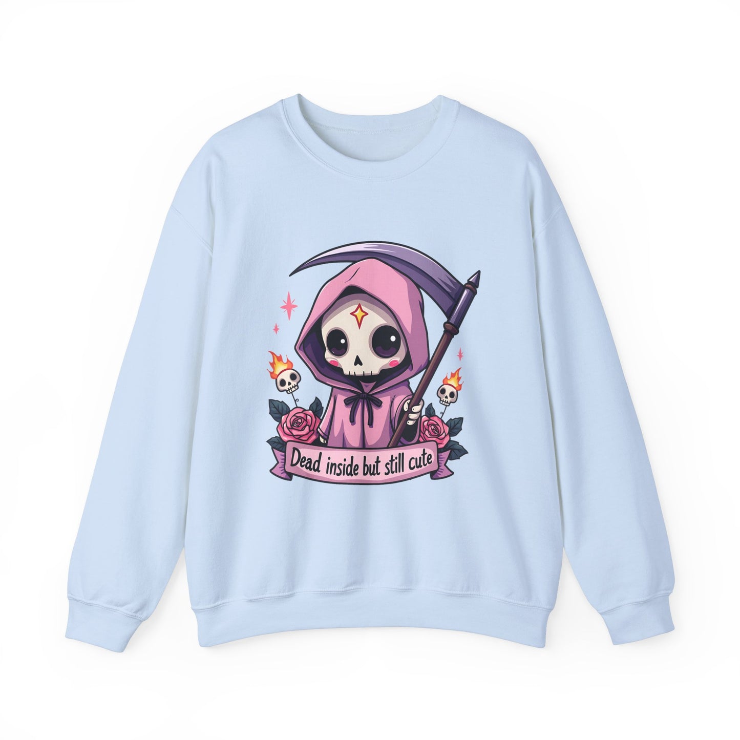 Dead Inside But Still Cute - Unisex Heavy Blend™ Sweatshirt