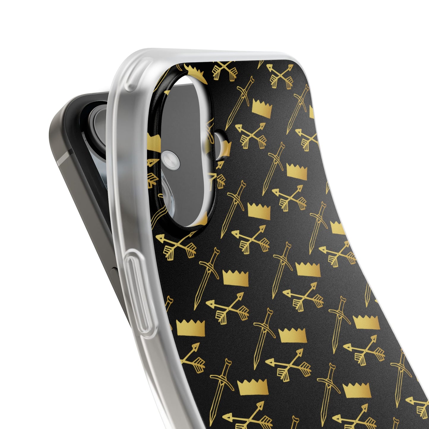 Gold and Bold Warrior - Flexi Phone Cases