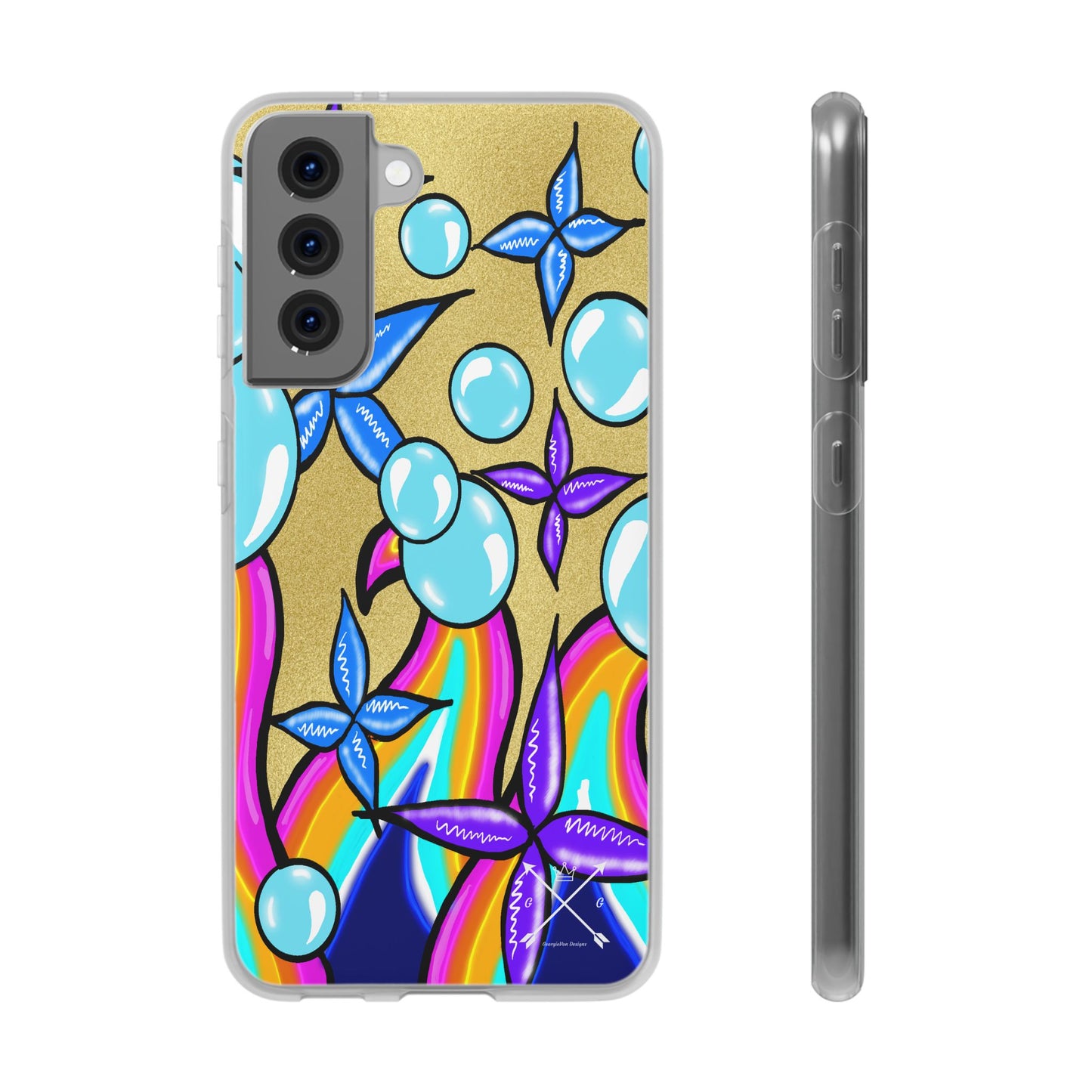 Bubble Rave - Flexi Phone Cases