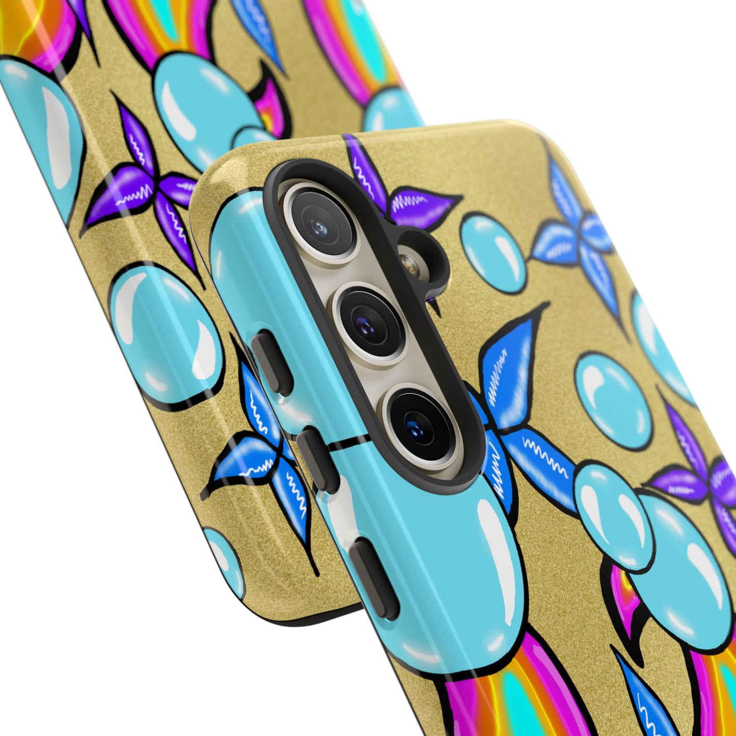 Bubble Rave - Tough Phone Cases