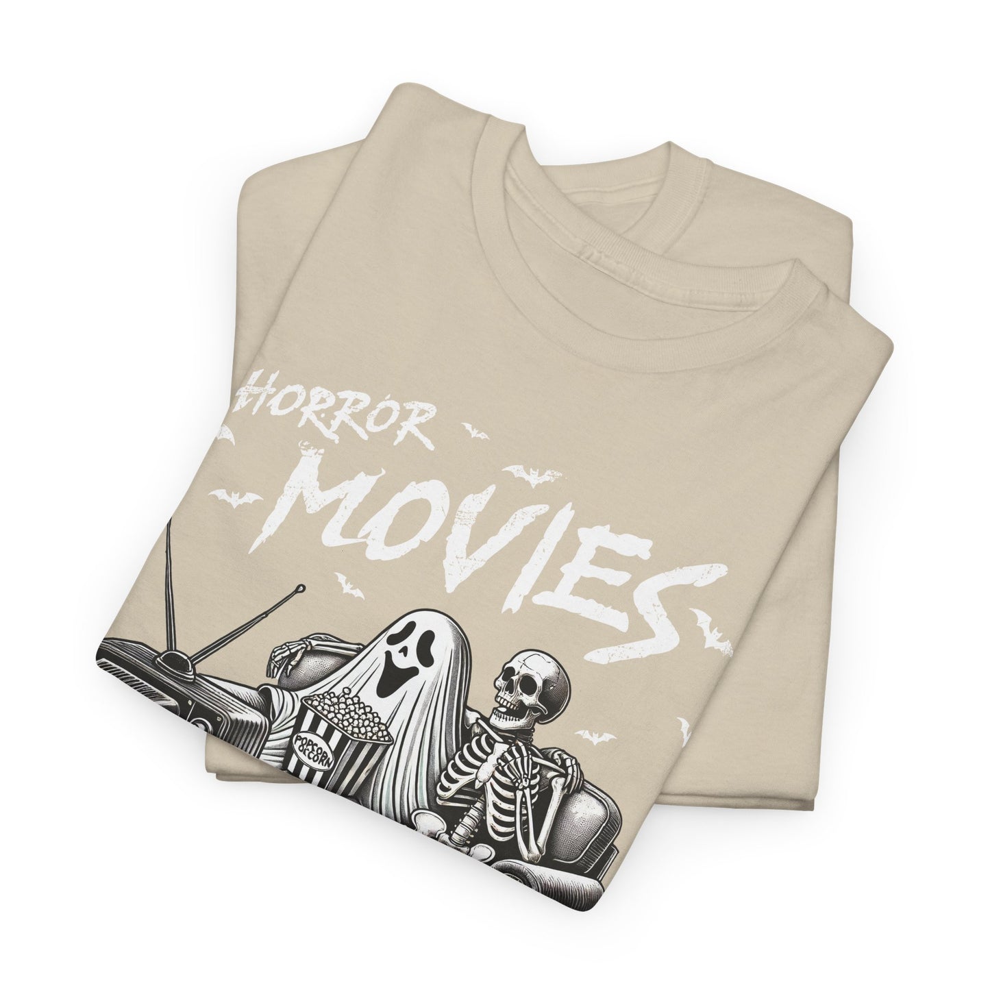 Horror Movies and Chill - Unisex Tee