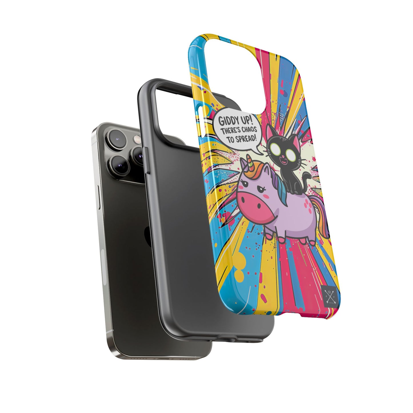 Giddy Up There's Chaos To Spread - Phone Tough Cases