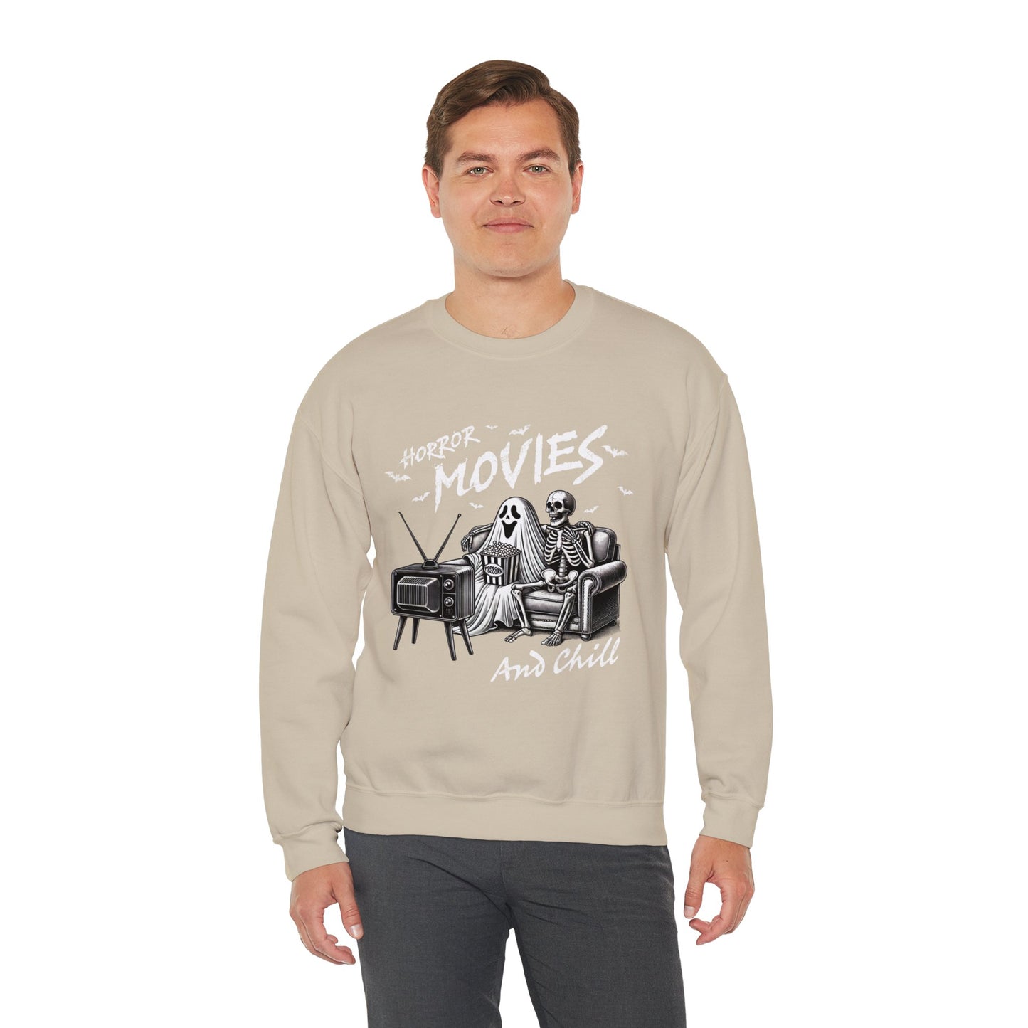 Horror Movies and Chill - Sweatshirt