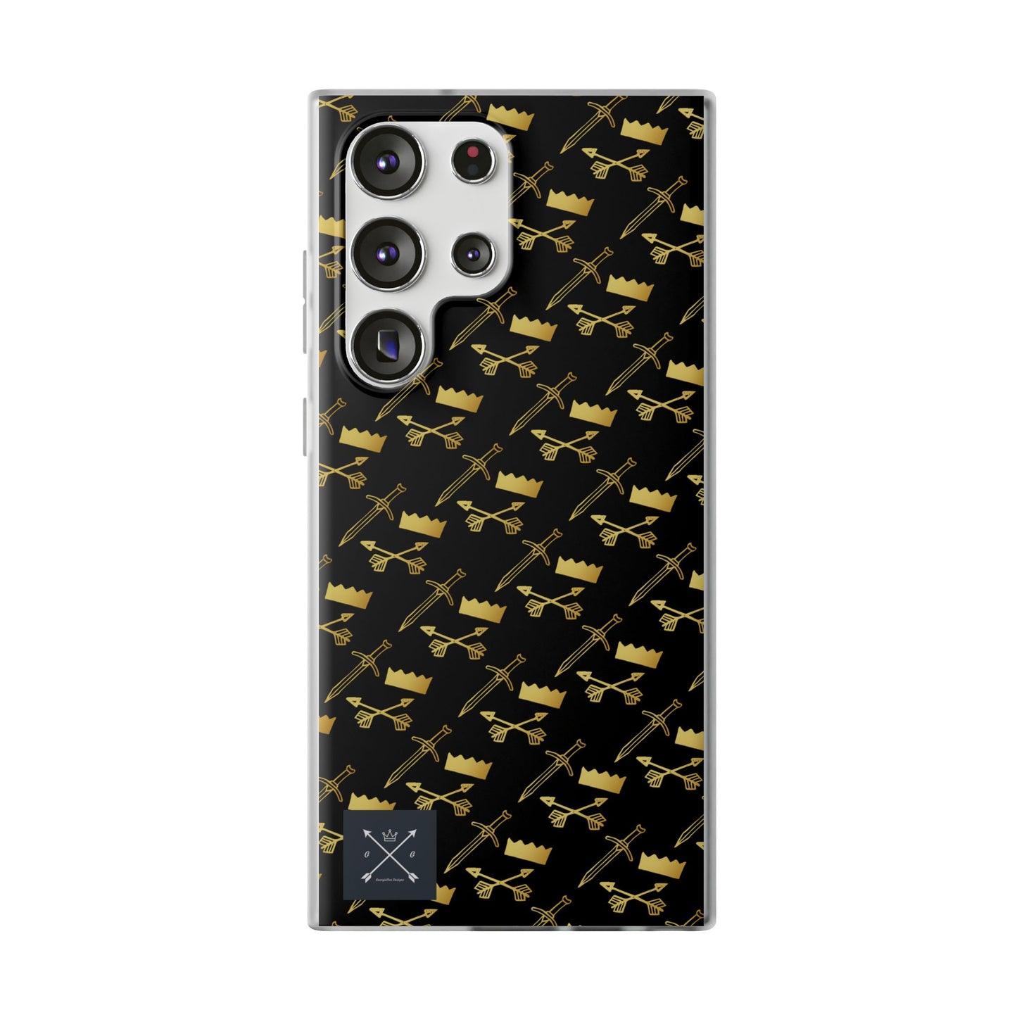 Gold and Bold Warrior - Flexi Phone Cases