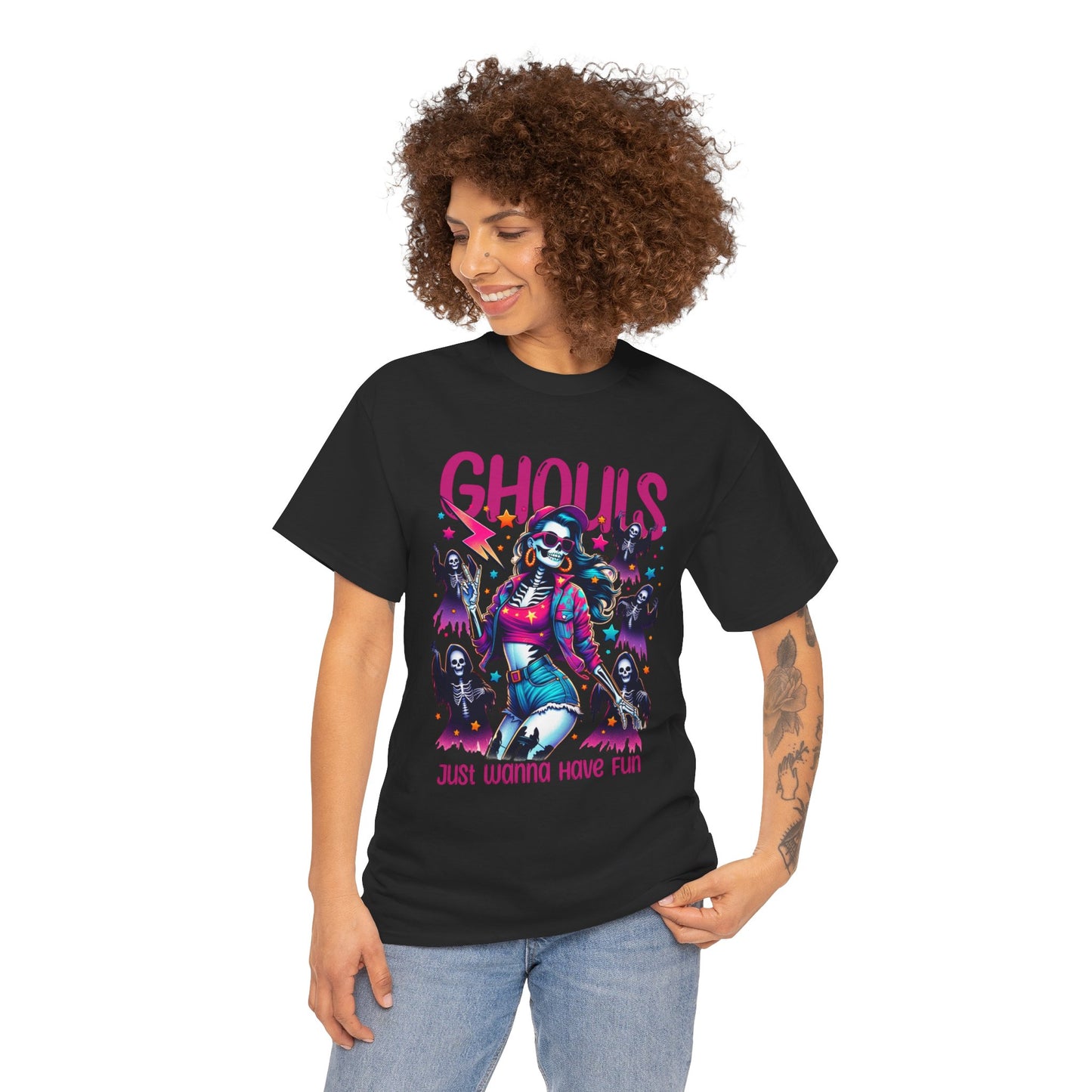 Ghouls Just Wanna Have Fun - Unisex Heavy Cotton Tee