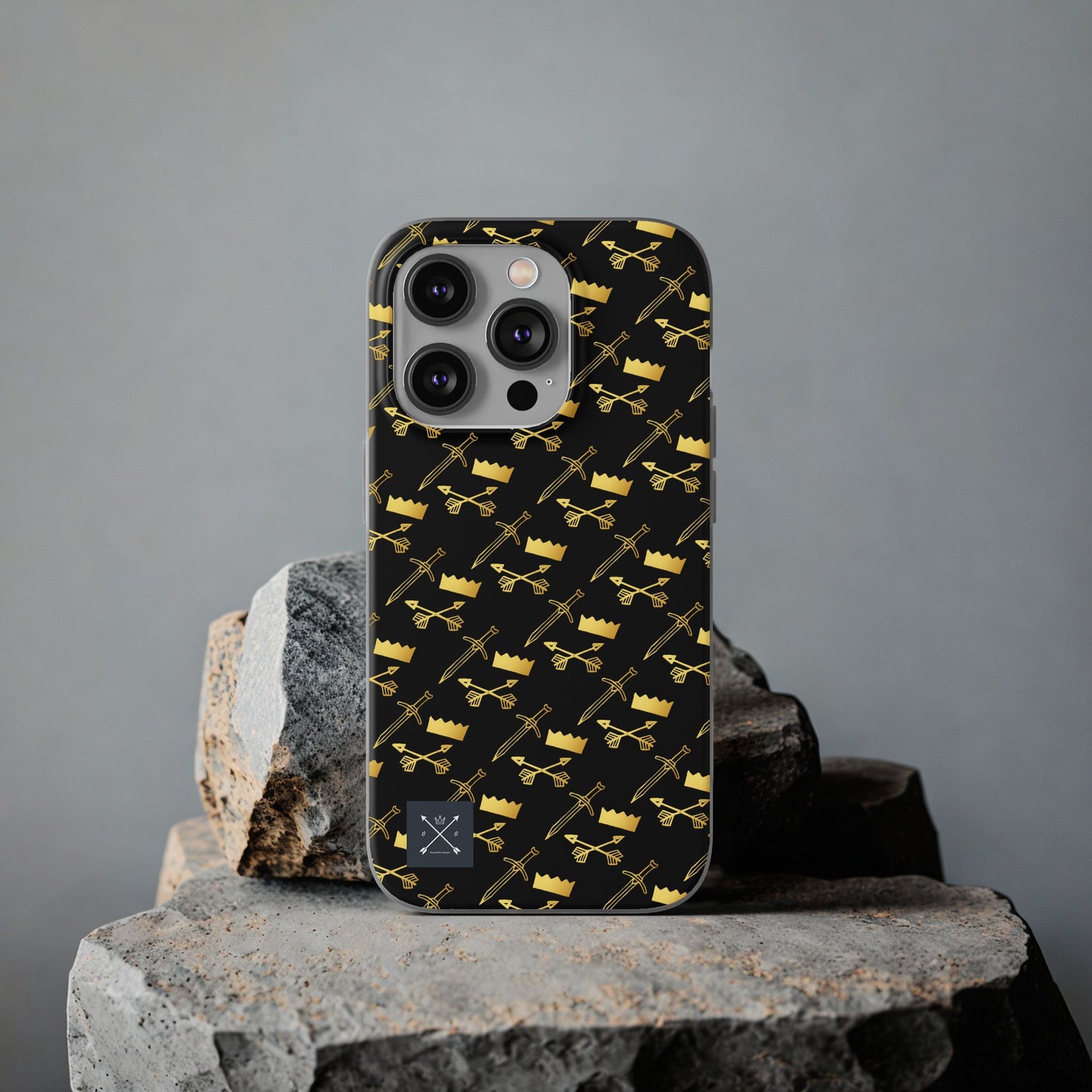 Gold and Bold Warrior - Flexi Phone Cases