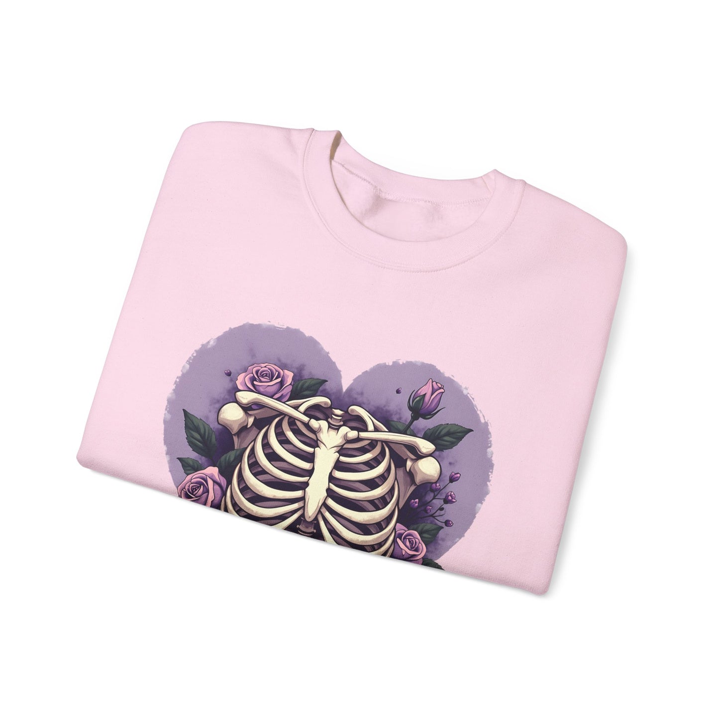 Dead Inside Ribcage Heart - Sweatshirt